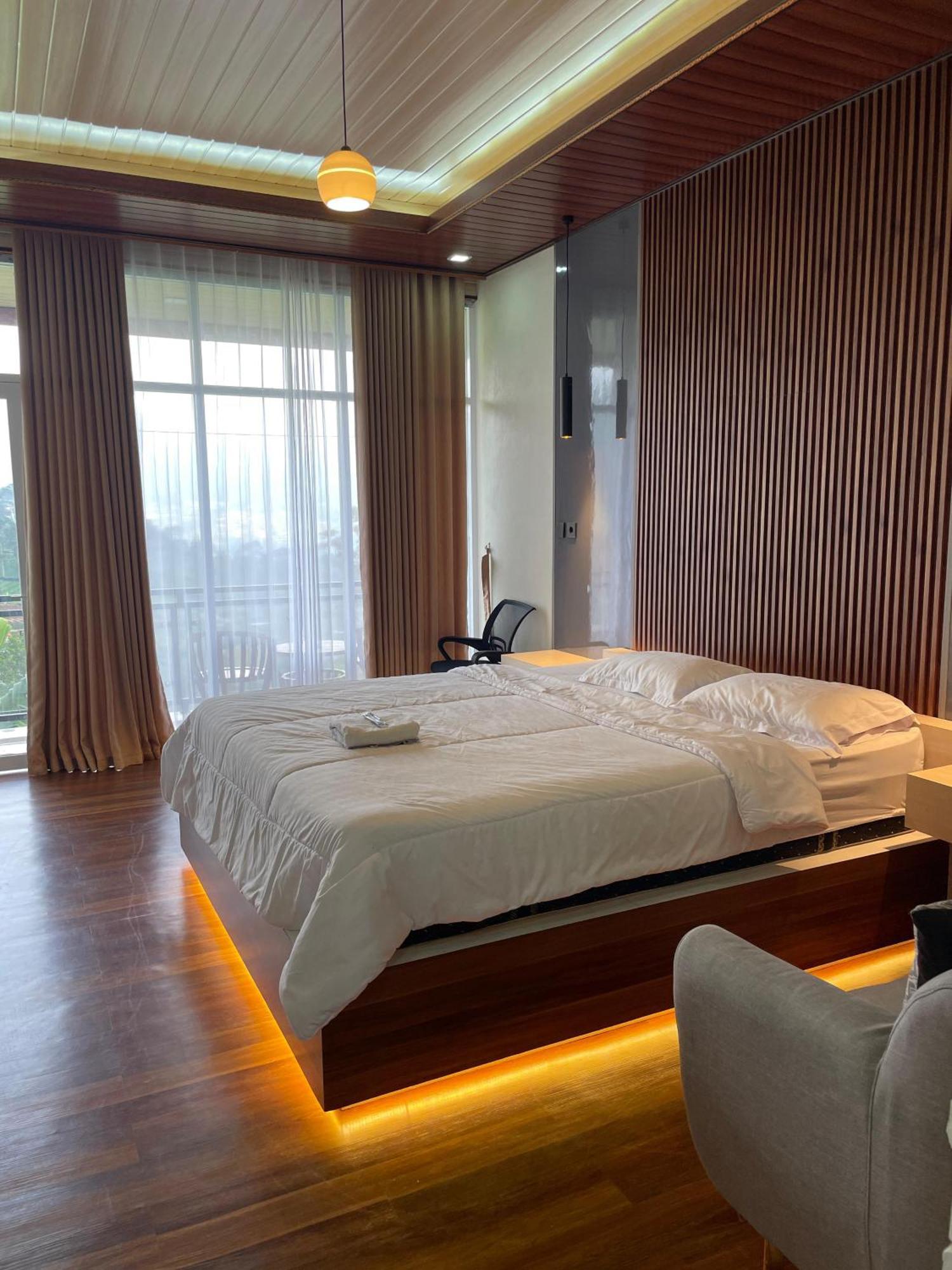 Pojok Kahyangan Homestay And Cabin Kejajar Exteriér fotografie